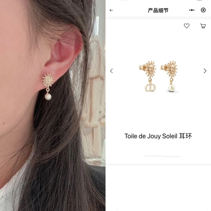 HighPerformance Christian Dior Earrings 235083