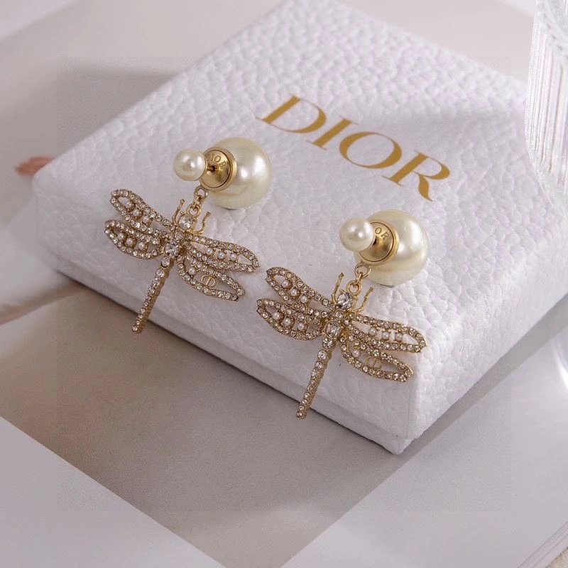 Christian Dior Earrings Sporty 235073