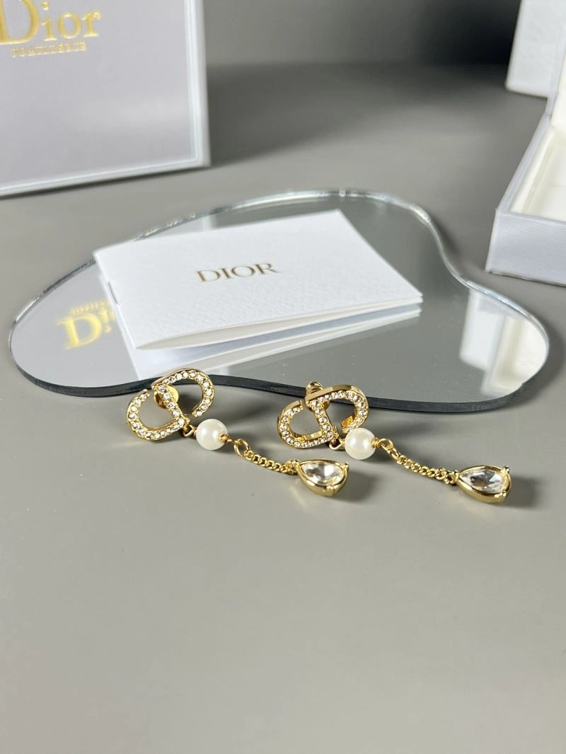 Christian Dior Earrings Bold 235072