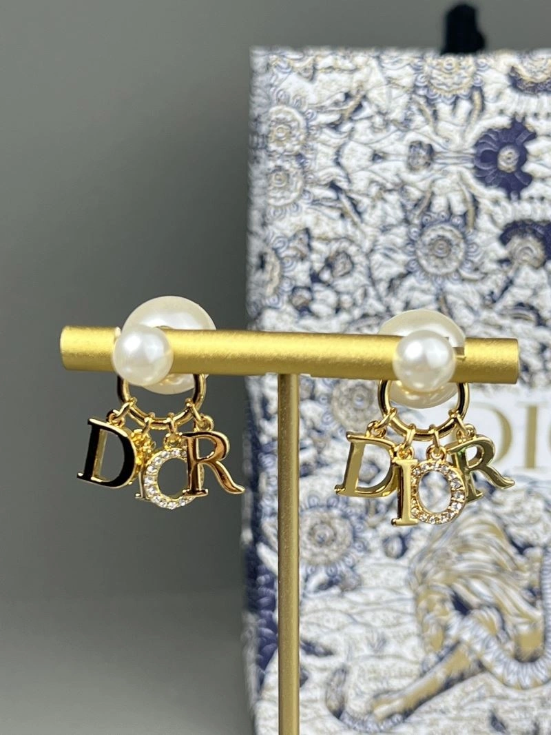 Christian Dior Earrings Refined 235124