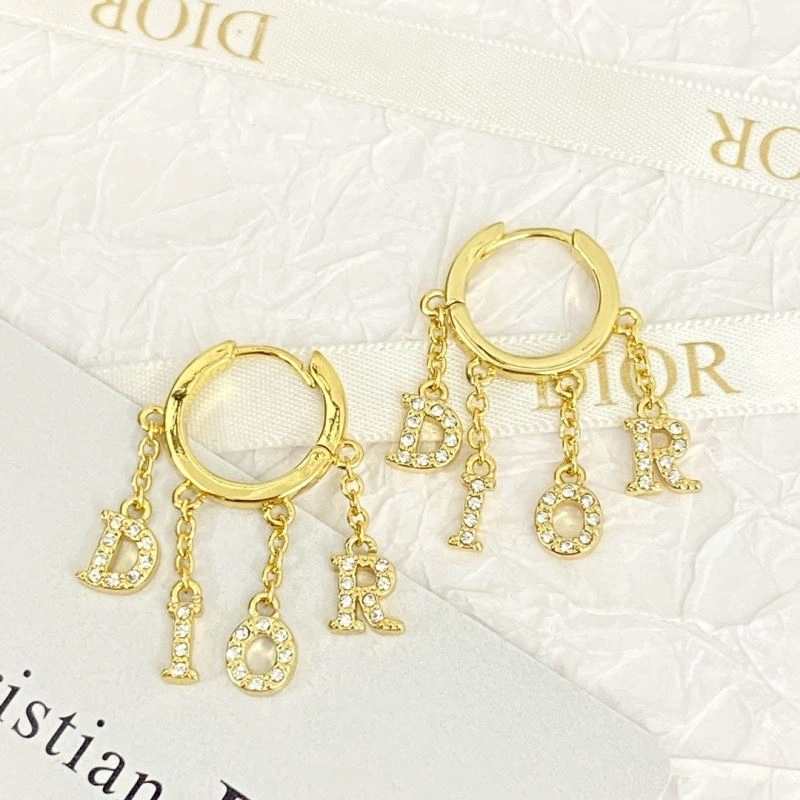 Christian Dior Earrings SunProtective 235048
