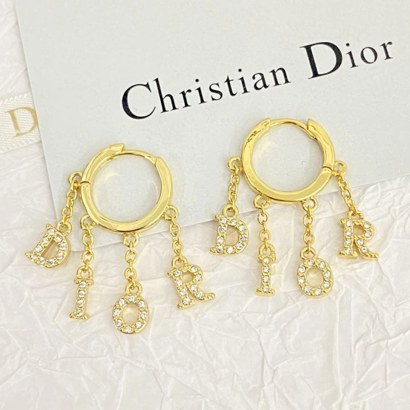 Christian Dior Earrings SunProtective 235048