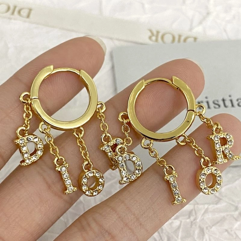 Christian Dior Earrings SunProtective 235048