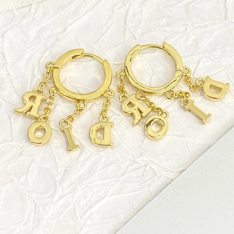 Christian Dior Earrings SunProtective 235048