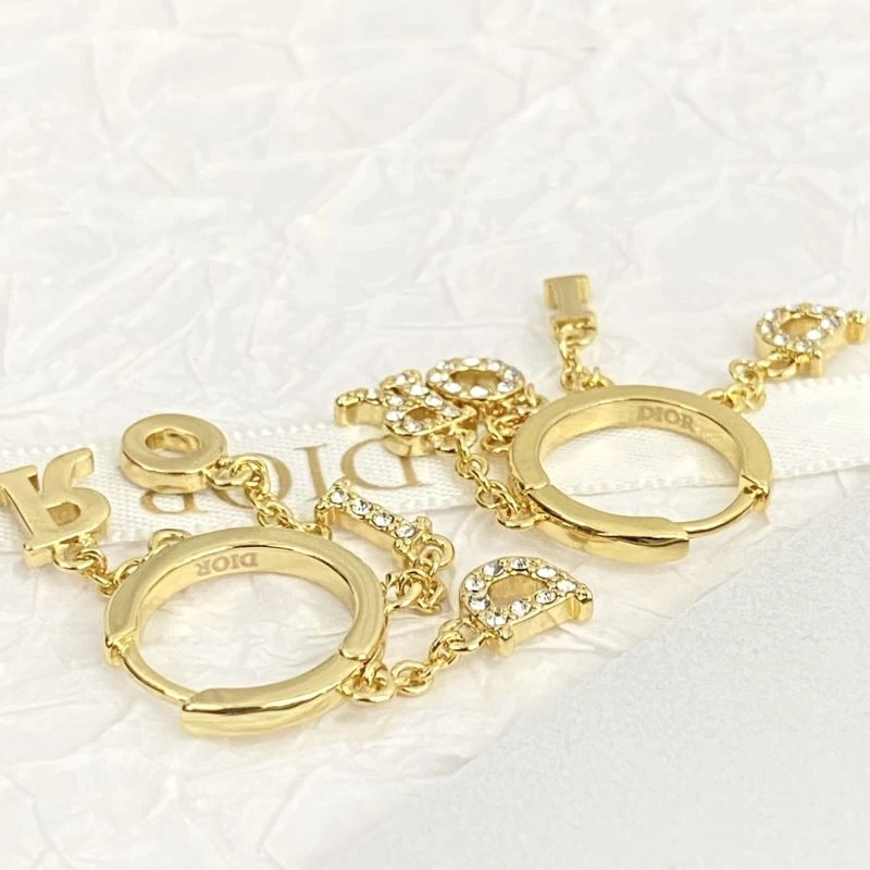 Christian Dior Earrings SunProtective 235048