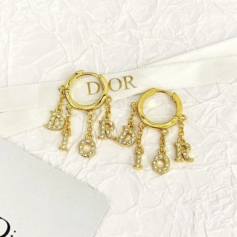 Christian Dior Earrings SunProtective 235048