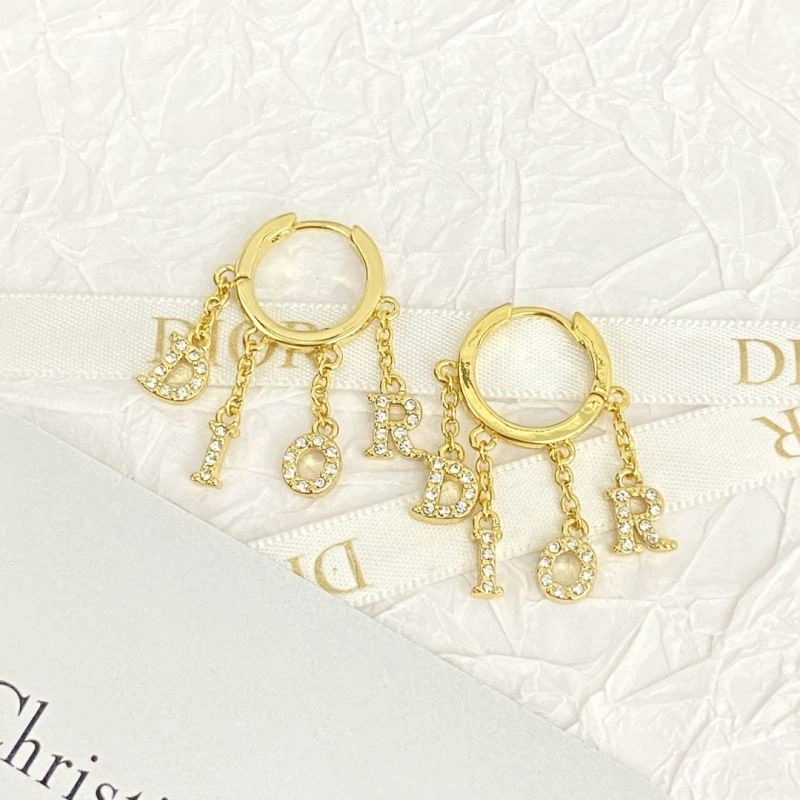 Christian Dior Earrings SunProtective 235048