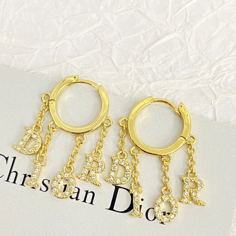 Christian Dior Earrings SunProtective 235048