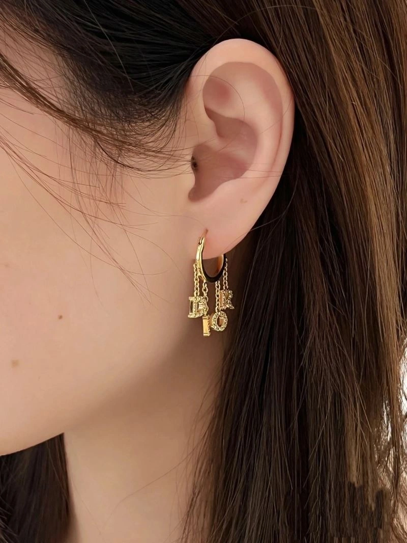 Christian Dior Earrings SunProtective 235048