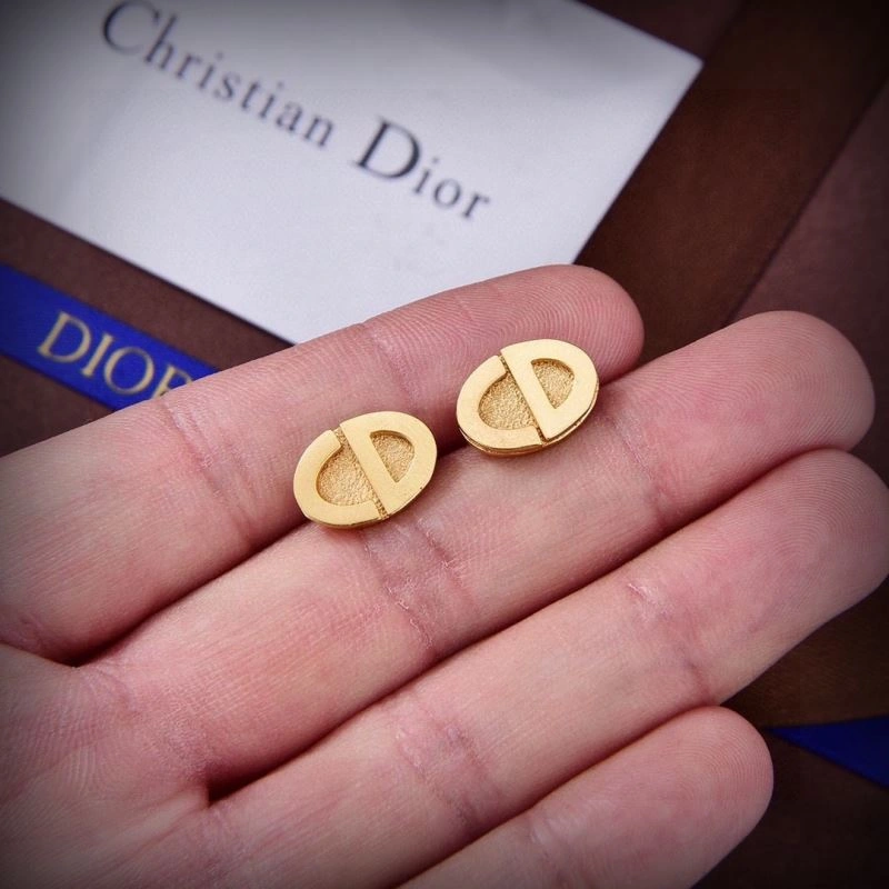 Christian Dior Earrings Thermal 235039