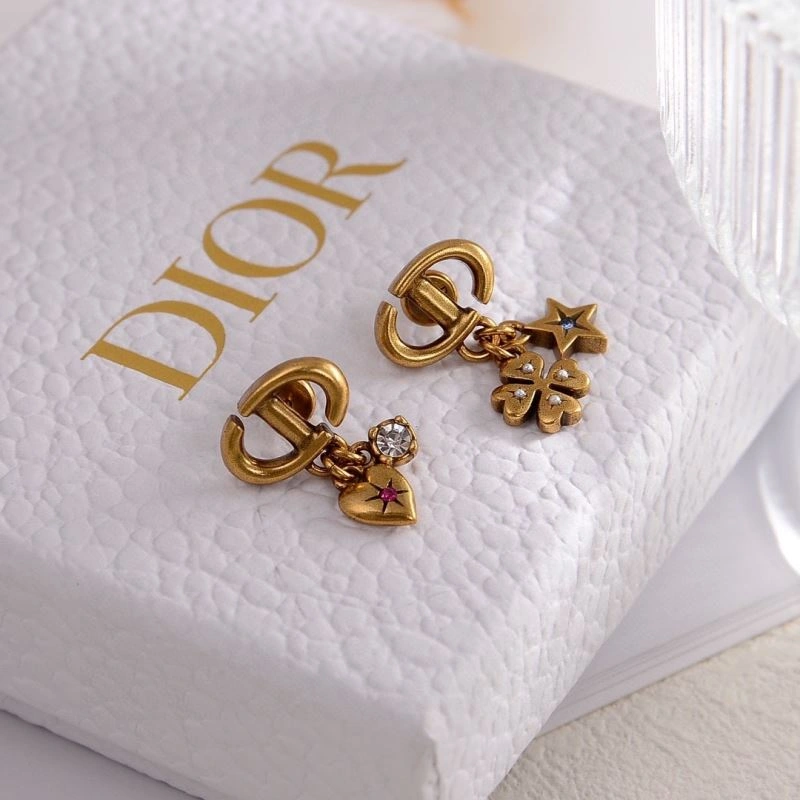 Christian Dior Earrings RelaxedFit 235057