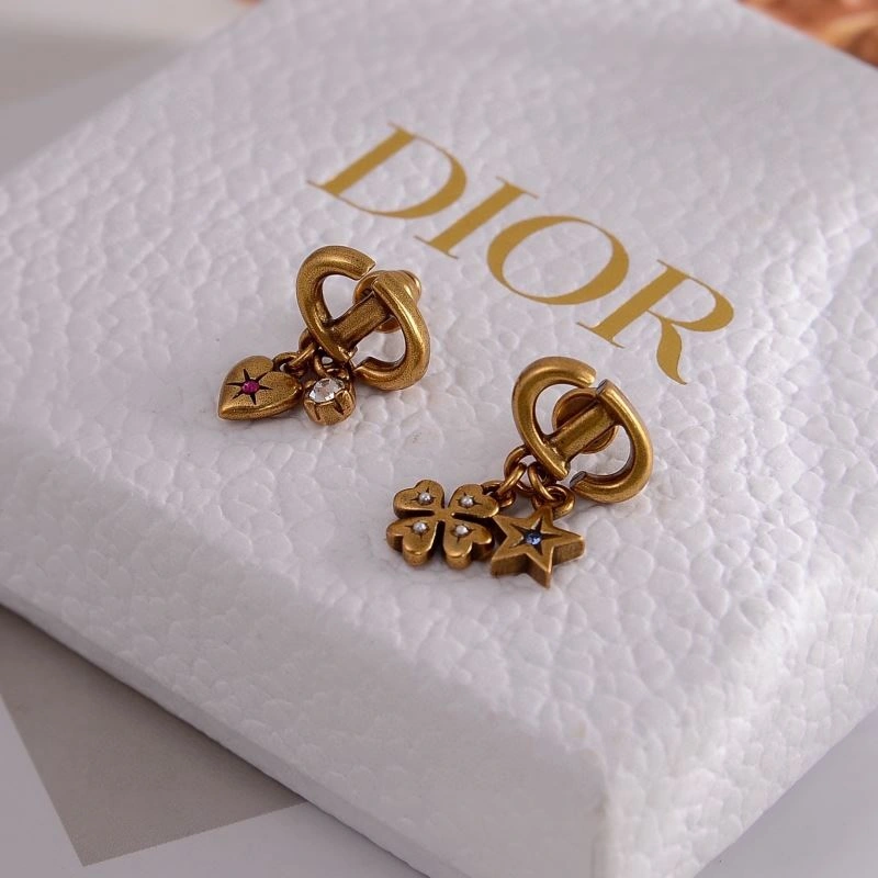 Christian Dior Earrings RelaxedFit 235057