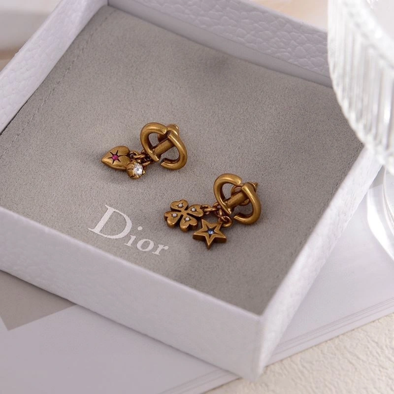 Christian Dior Earrings RelaxedFit 235057