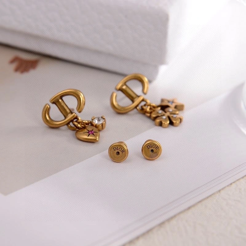 Christian Dior Earrings RelaxedFit 235057