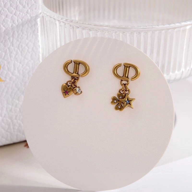 Christian Dior Earrings RelaxedFit 235057