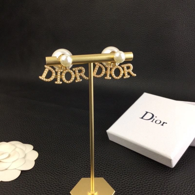 Christian Dior Earrings Contemporary 235040