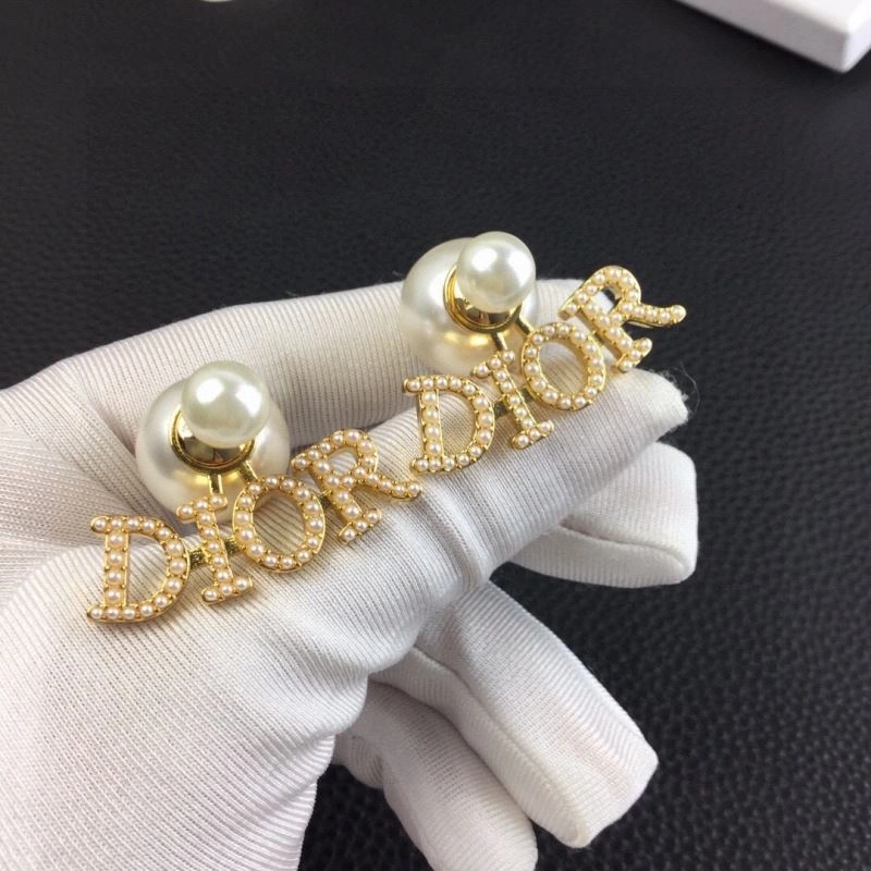 Christian Dior Earrings Contemporary 235040