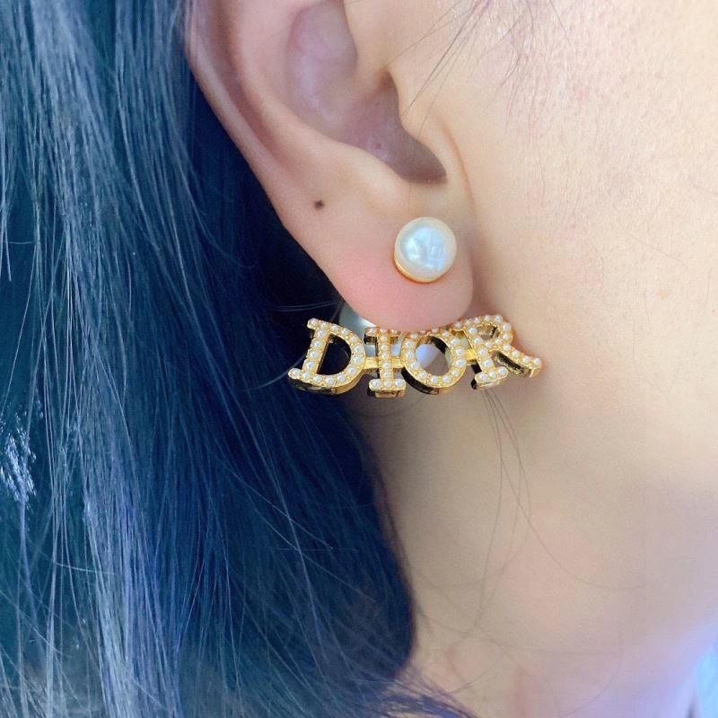 Christian Dior Earrings Contemporary 235040