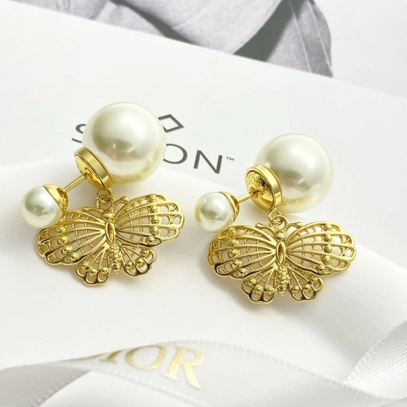 Christian Dior Earrings Sophisticated 235038