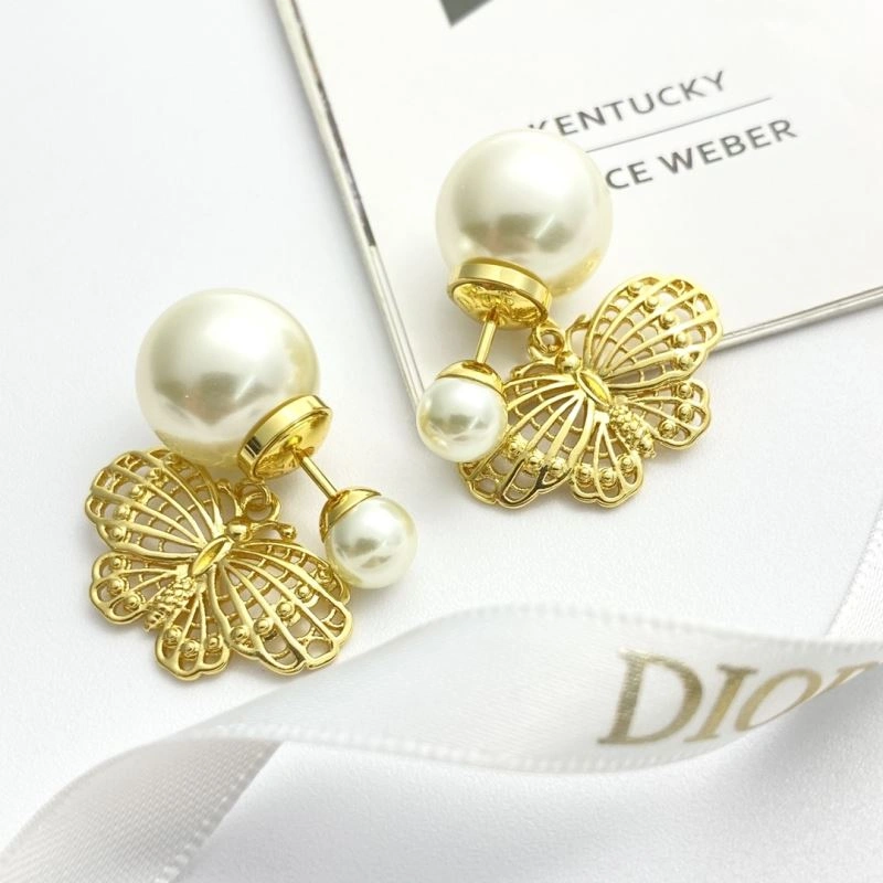 Christian Dior Earrings Sophisticated 235038