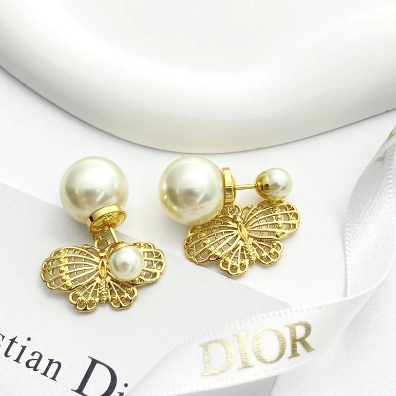 Christian Dior Earrings Sophisticated 235038