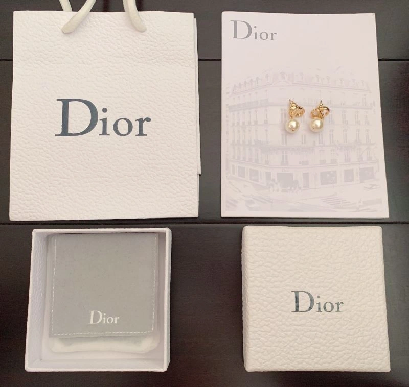 Christian Dior Earrings Fashionable 235033