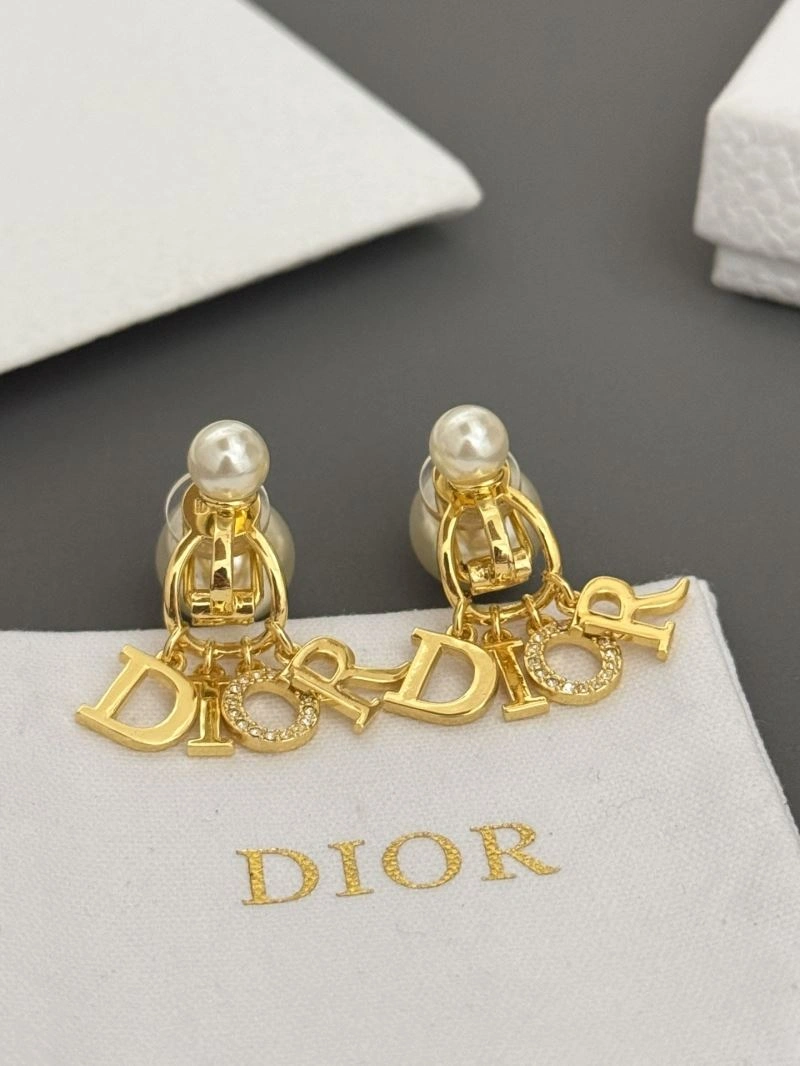 Christian Dior Earrings ComfortFit 235042
