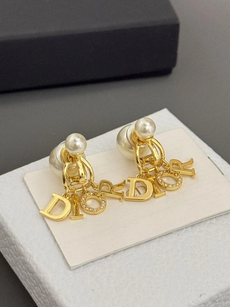 Christian Dior Earrings ComfortFit 235042