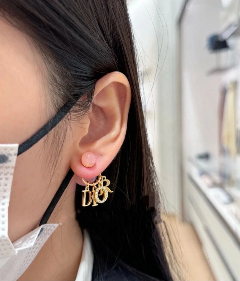 Christian Dior Earrings Timeless 235059