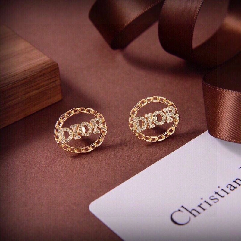 WrinkleFree Christian Dior Earrings 235028