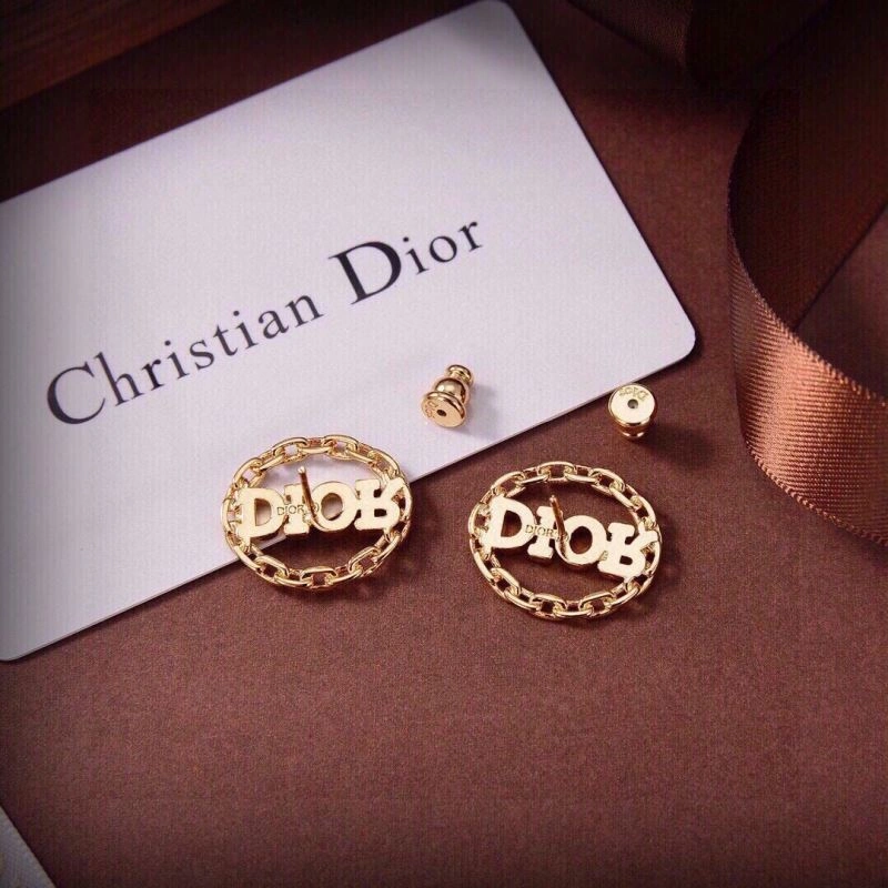 WrinkleFree Christian Dior Earrings 235028