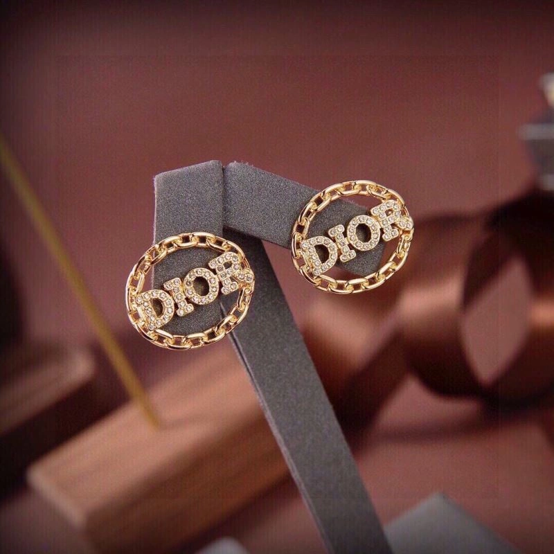 WrinkleFree Christian Dior Earrings 235028