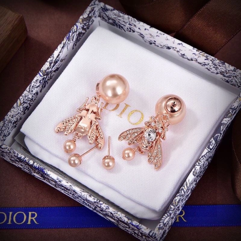 Christian Dior Earrings Bright 235036