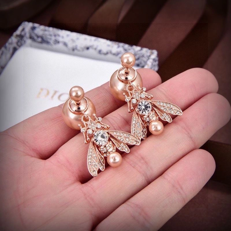 Christian Dior Earrings Bright 235036