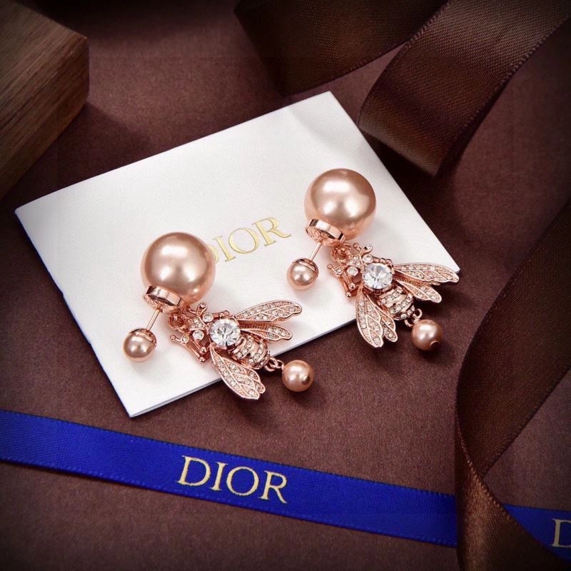 Christian Dior Earrings Bright 235036