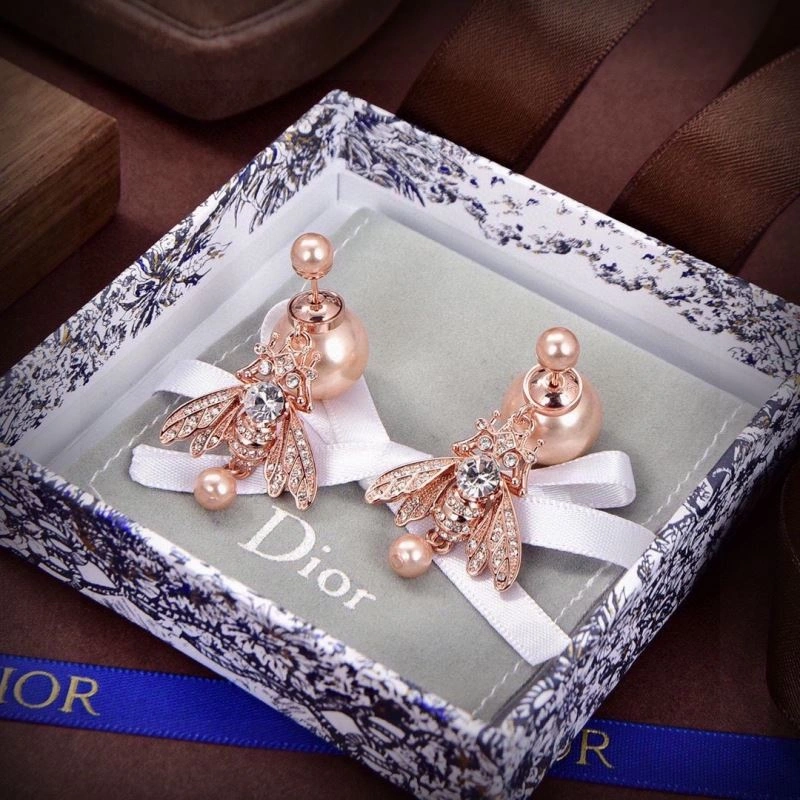 Christian Dior Earrings Bright 235036