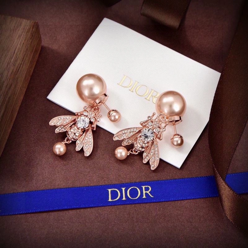 Christian Dior Earrings Bright 235036