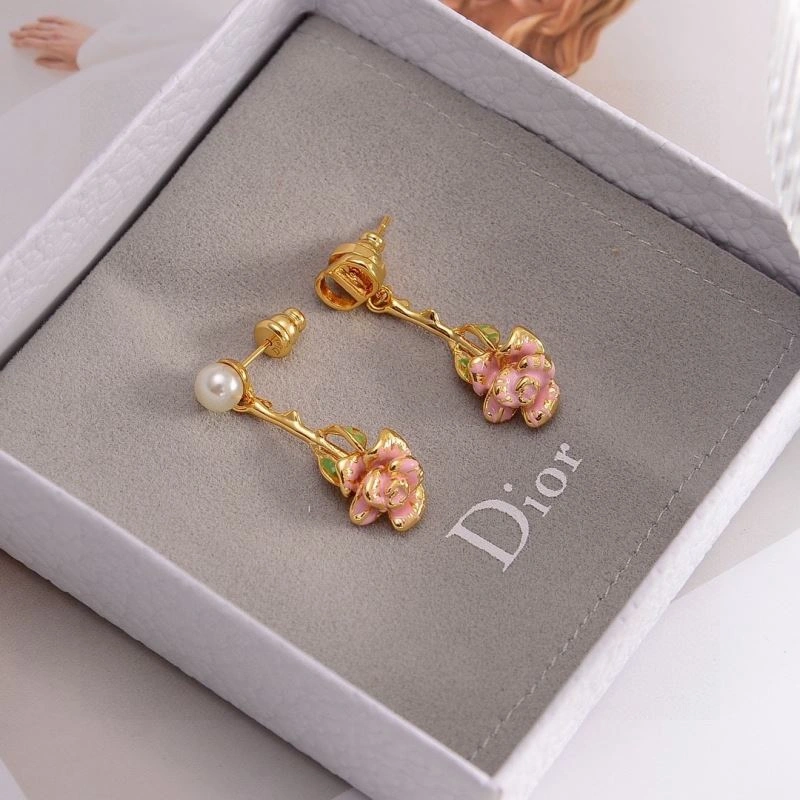 Practical Christian Dior Earrings 235046