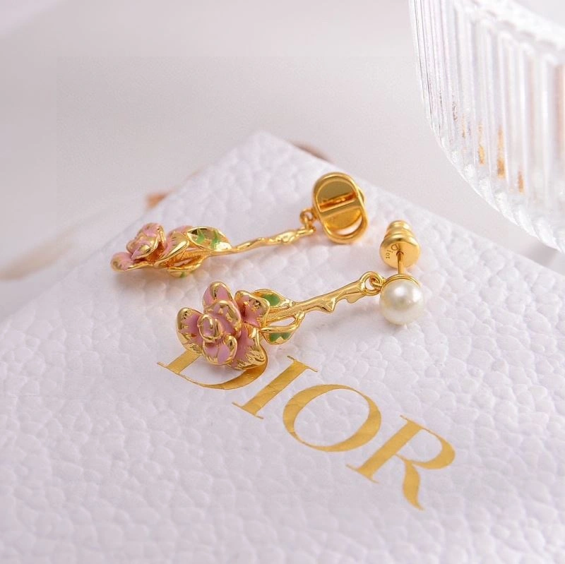 Practical Christian Dior Earrings 235046