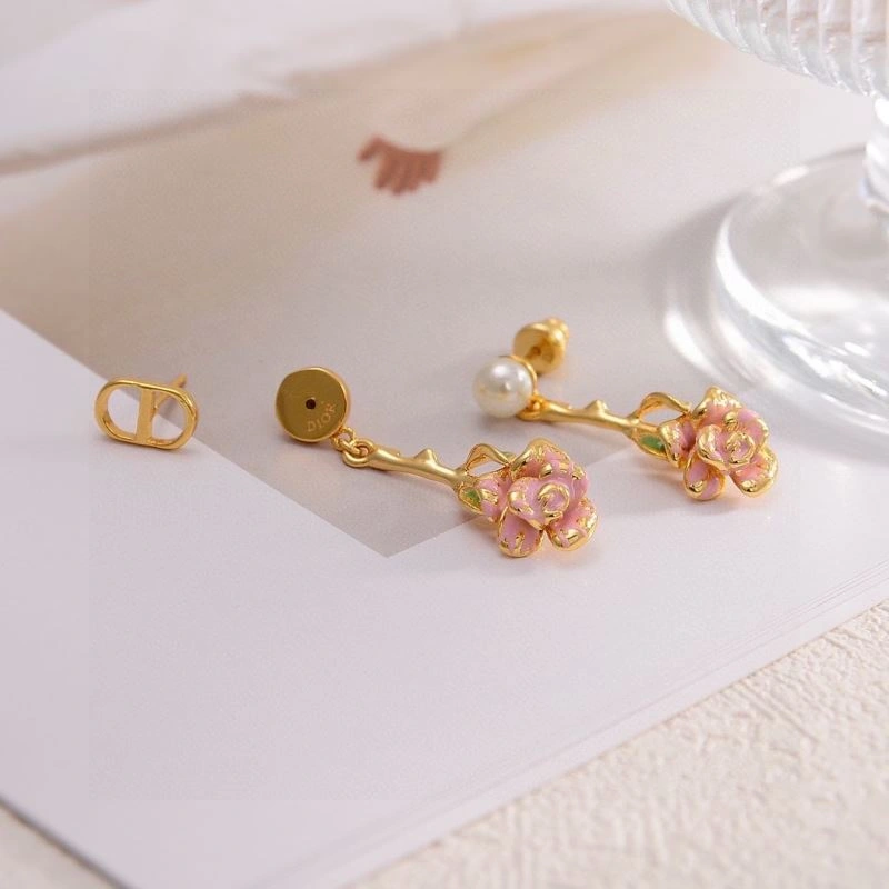 Practical Christian Dior Earrings 235046