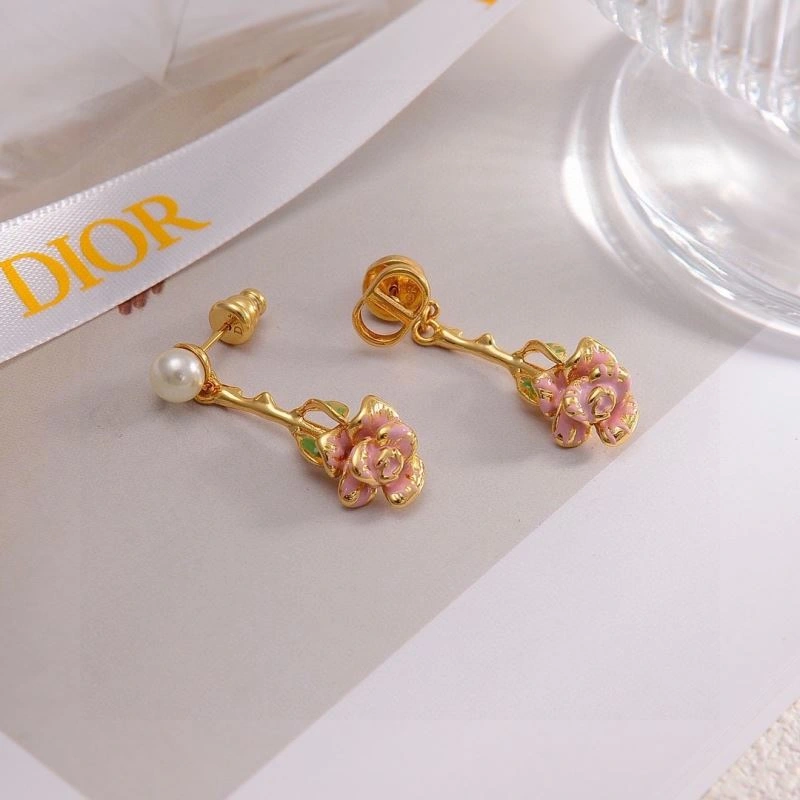 Practical Christian Dior Earrings 235046