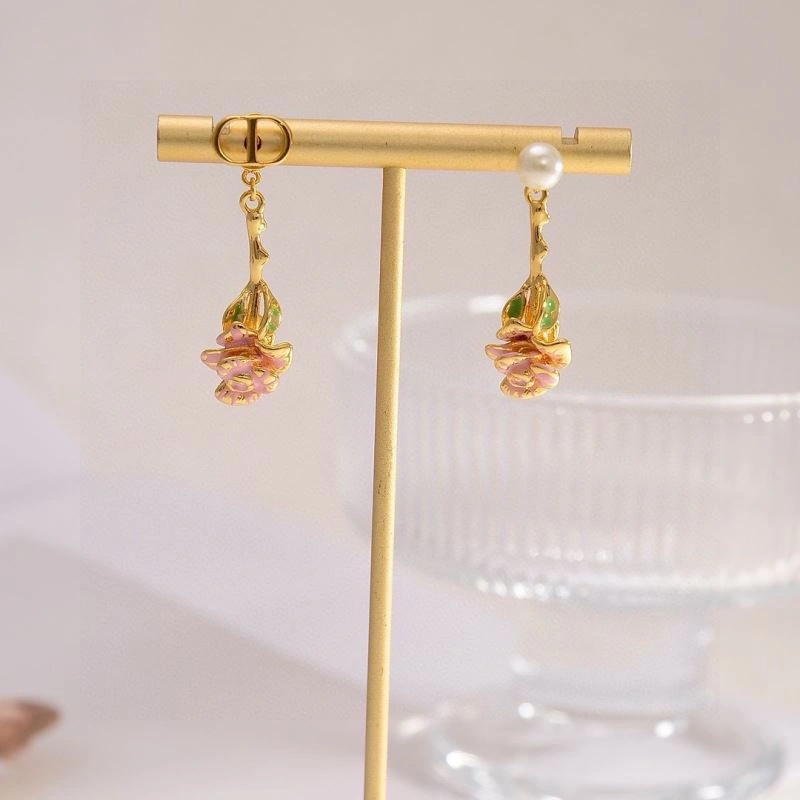 Practical Christian Dior Earrings 235046