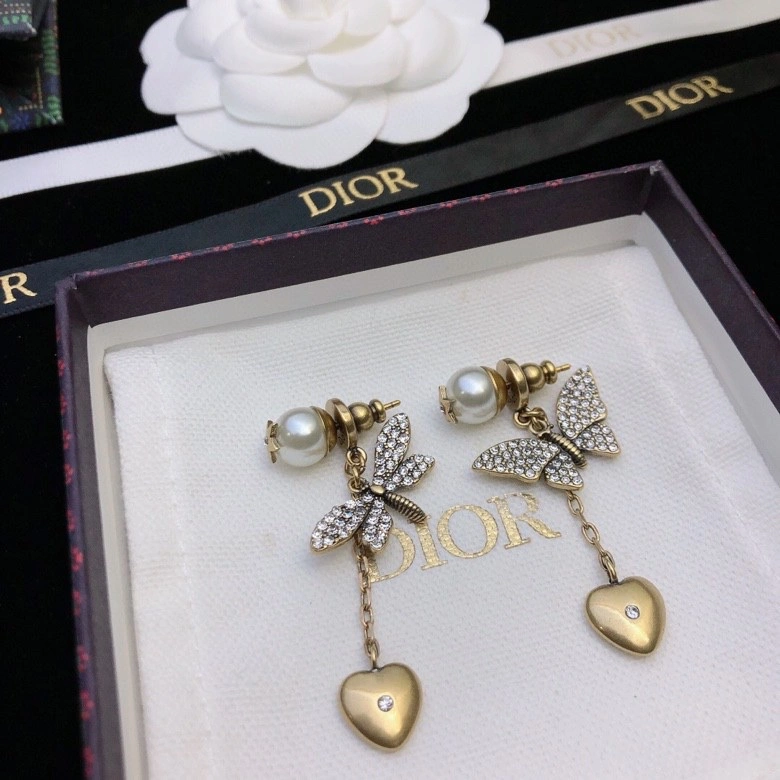 Youthful Christian Dior Earrings 235131