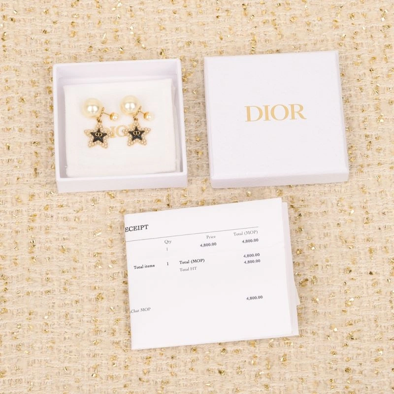 Christian Dior Earrings TimelessDesign 235019