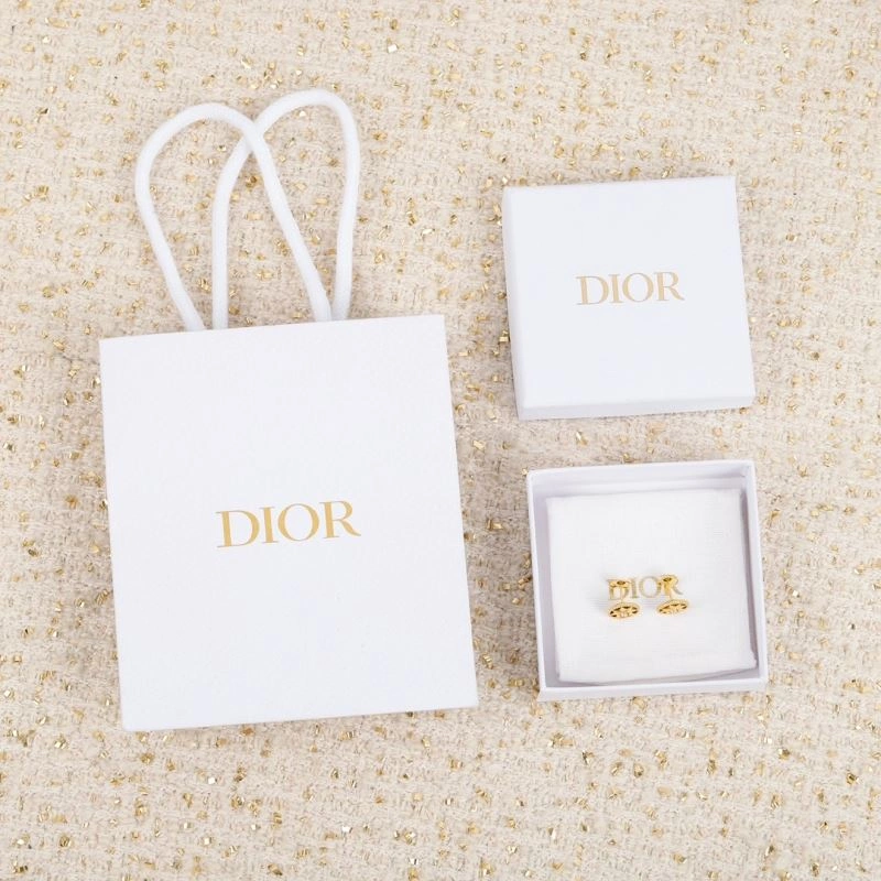 Christian Dior Earrings WrinkleFree 235021