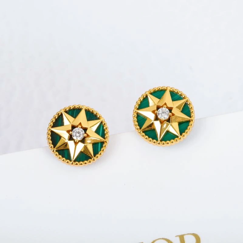 Christian Dior Earrings WrinkleFree 235021