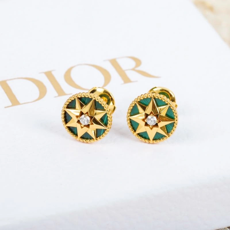 Christian Dior Earrings WrinkleFree 235021