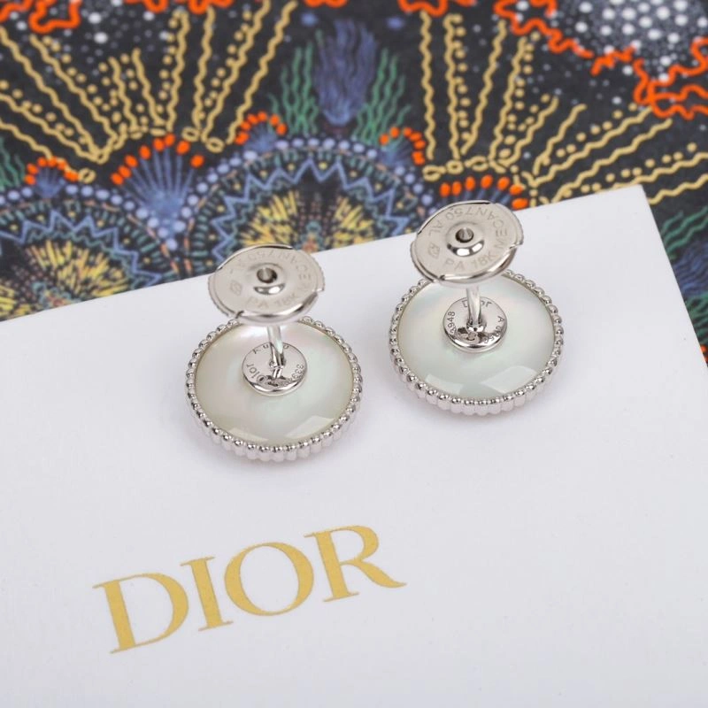Minimalist Christian Dior Earrings 235022