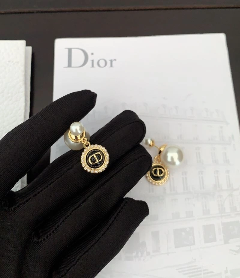 Christian Dior Earrings EyeCatching 235015
