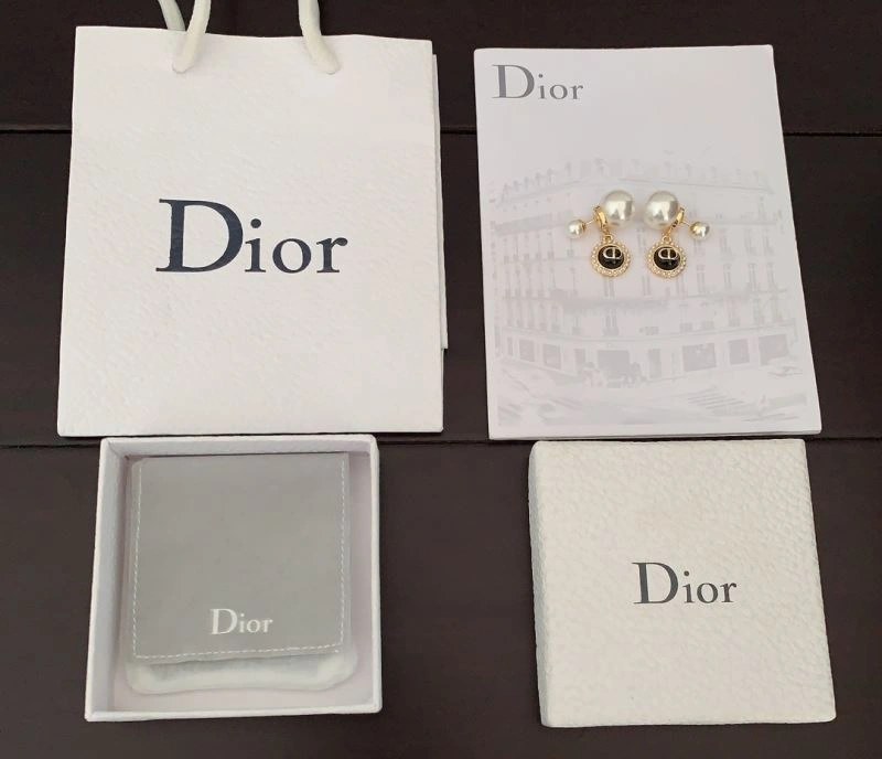 Christian Dior Earrings EyeCatching 235015